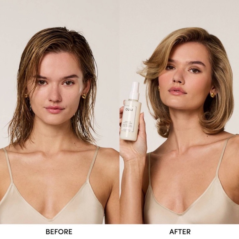2-pc Ouai Leave-in Conditioner Set. - Picture 4 of 7